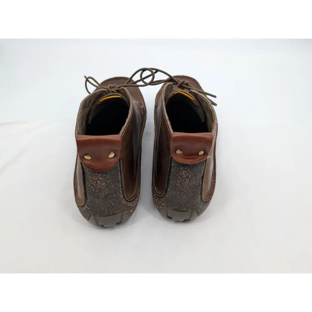 Timberland Smart Men's 13W Moccasin Loaders Leather Brown 89044 0528 Comfort